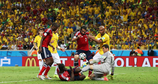 Football - Brazil v Colombia - FIFA World Cup Brazil 2014 -