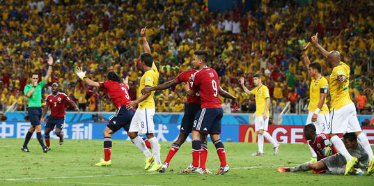 Football - Brazil v Colombia - FIFA World Cup Brazil 2014 -