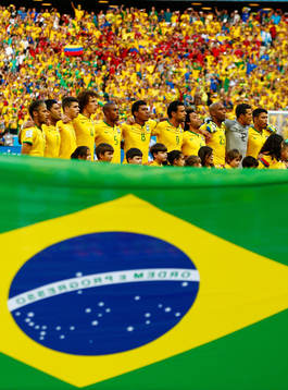 Football - Brazil v Colombia - FIFA World Cup Brazil 2014 -