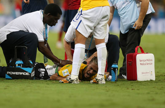 Football - Brazil v Colombia - FIFA World Cup Brazil 2014 -
