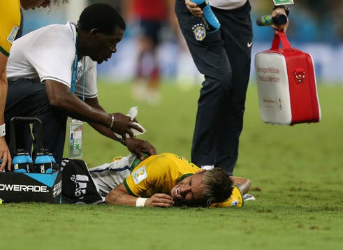 Football - Brazil v Colombia - FIFA World Cup Brazil 2014 -