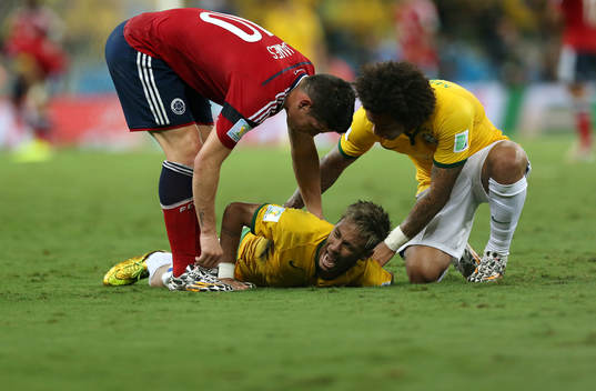 Football - Brazil v Colombia - FIFA World Cup Brazil 2014 -