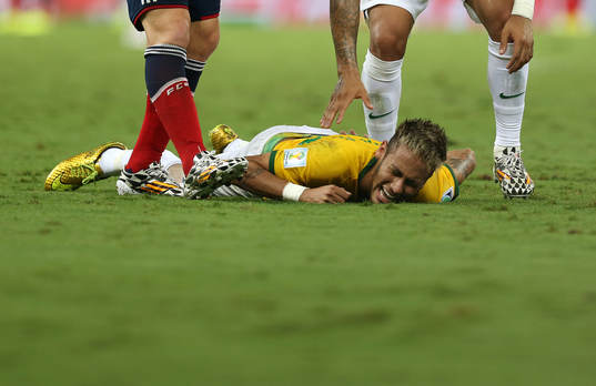 Football - Brazil v Colombia - FIFA World Cup Brazil 2014 -