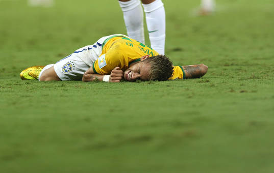 Football - Brazil v Colombia - FIFA World Cup Brazil 2014 -