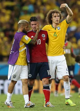 Football - Brazil v Colombia - FIFA World Cup Brazil 2014 -