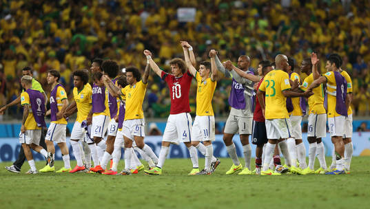Football - Brazil v Colombia - FIFA World Cup Brazil 2014 -