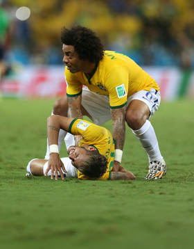 Football - Brazil v Colombia - FIFA World Cup Brazil 2014 -