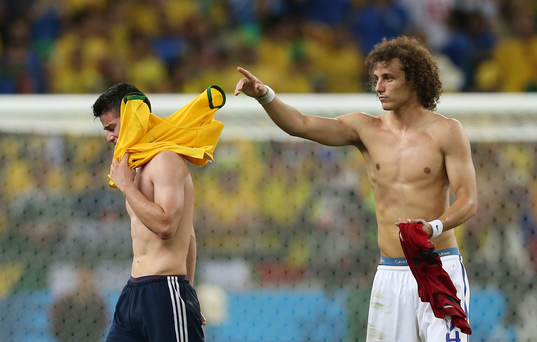Football - Brazil v Colombia - FIFA World Cup Brazil 2014 -