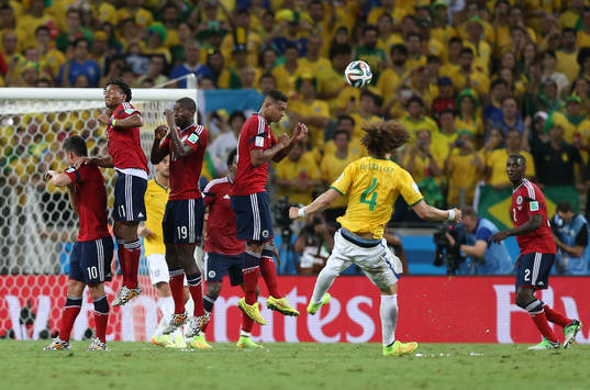 Football - Brazil v Colombia - FIFA World Cup Brazil 2014 -