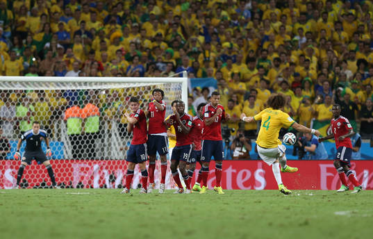 Football - Brazil v Colombia - FIFA World Cup Brazil 2014 -