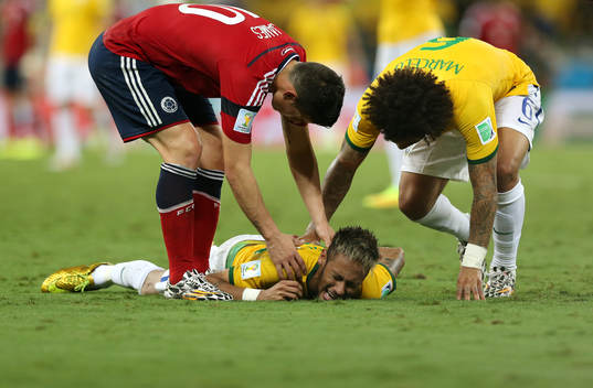 Football - Brazil v Colombia - FIFA World Cup Brazil 2014 -