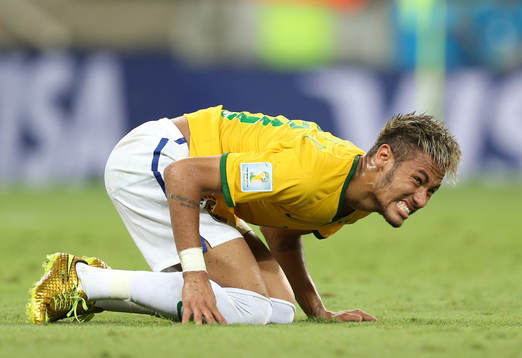 Football - Brazil v Colombia - FIFA World Cup Brazil 2014 -