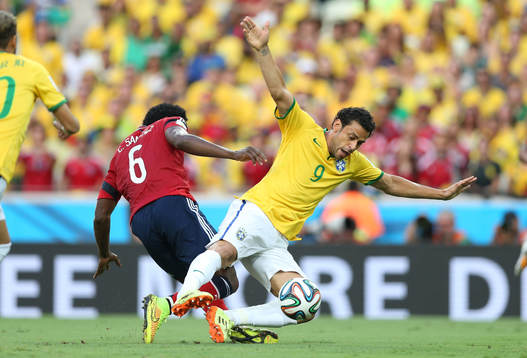 Football - Brazil v Colombia - FIFA World Cup Brazil 2014 -