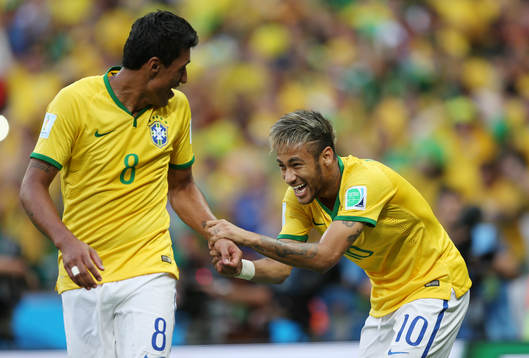 Football - Brazil v Colombia - FIFA World Cup Brazil 2014 -