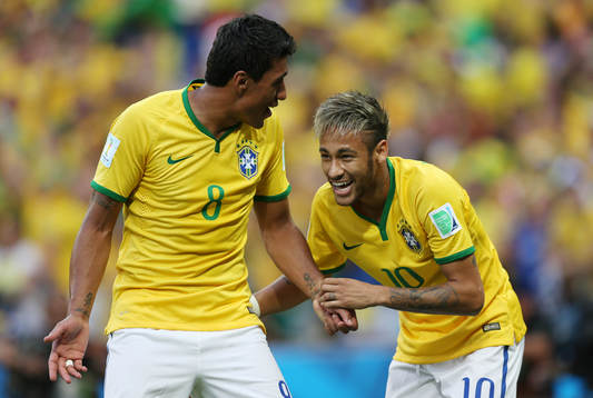 Football - Brazil v Colombia - FIFA World Cup Brazil 2014 -