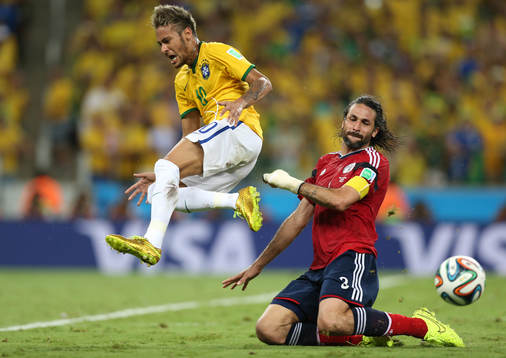 Football - Brazil v Colombia - FIFA World Cup Brazil 2014 -