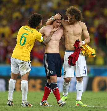 Football - Brazil v Colombia - FIFA World Cup Brazil 2014 -