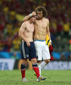 Football - Brazil v Colombia - FIFA World Cup Brazil 2014 -