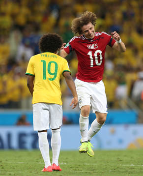 Football - Brazil v Colombia - FIFA World Cup Brazil 2014 -