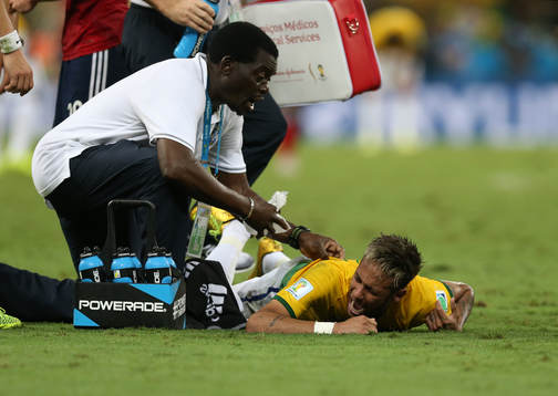 Football - Brazil v Colombia - FIFA World Cup Brazil 2014 -