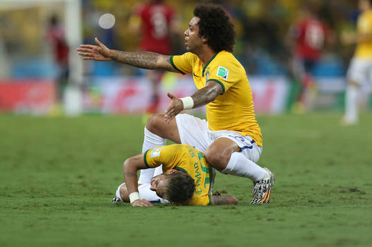 Football - Brazil v Colombia - FIFA World Cup Brazil 2014 -