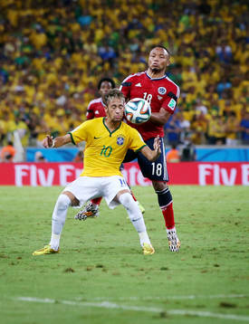 Football - Brazil v Colombia - FIFA World Cup Brazil 2014 -