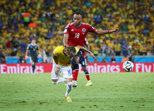 Football - Brazil v Colombia - FIFA World Cup Brazil 2014 -