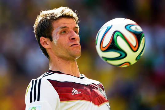 Tysklands Thomas Müller