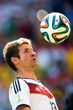 Tysklands Thomas Müller
