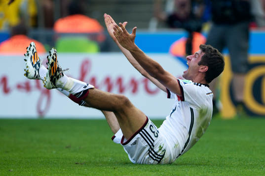 Tysklands Thomas Müller