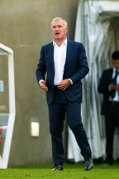 Frankrikes förbundskapten Didier Deschamps