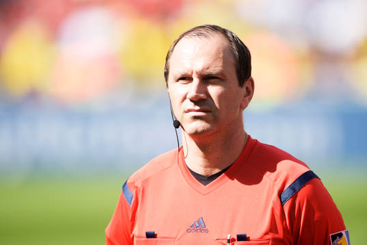 Jonas Eriksson, fjärdedomare