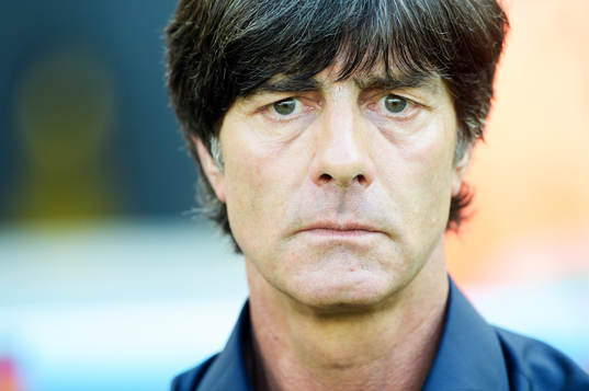 Tysklands förbundskapten Joachim Löw