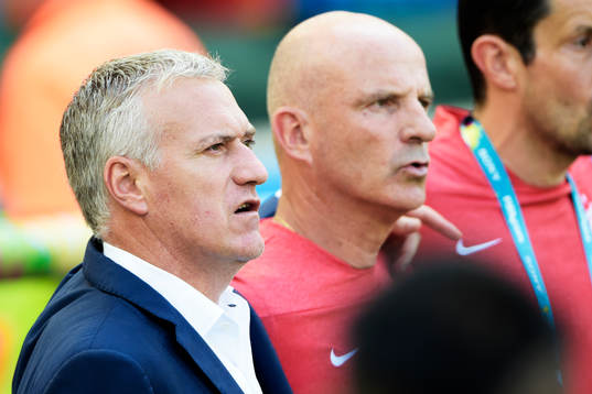 Frankrikes förbundskapten Didier Deschamps