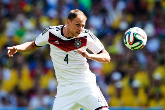Tysklands Benedikt Hoewedes
