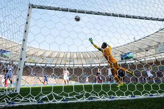 Bläddra bland fler bilder av Fotbolls-VM 2014, Dag 23, Tyskland - Frankrike