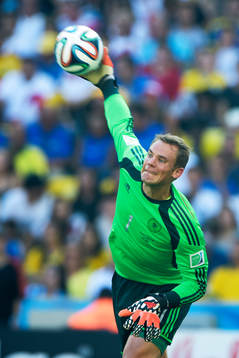 Tysklands målvakt Manuel Neuer