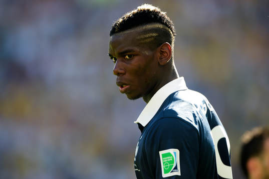 Frankrikes Paul Pogba