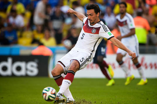 Tysklands Mats Hummels