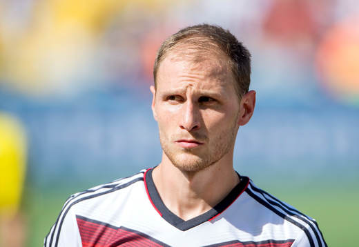 Tysklands Benedikt Hoewedes