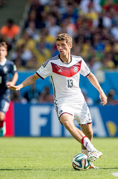 Tysklands Thomas Müller
