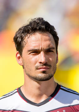 Tysklands Mats Hummels