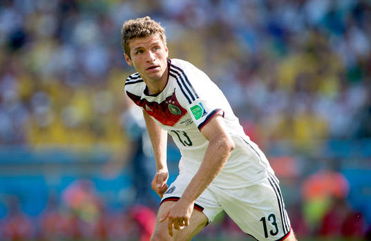Tysklands Thomas Müller