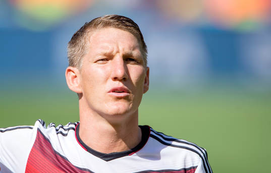 Tysklands Bastian Schweinsteiger