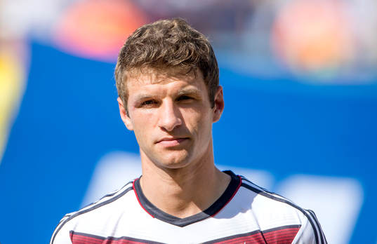 Tysklands Thomas Müller