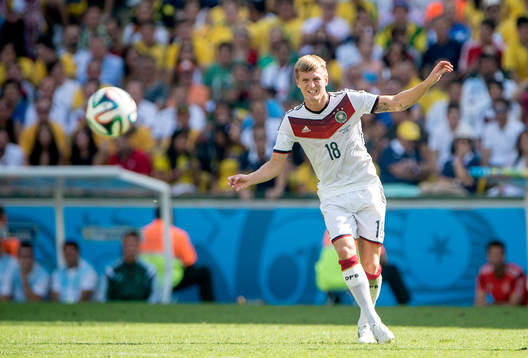 Tysklands Toni Kroos