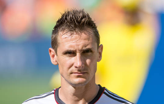 Tysklands Miroslav Klose