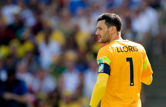 Frankrikes målvakt Hugo Lloris