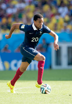 Frankrikes Loic Remy