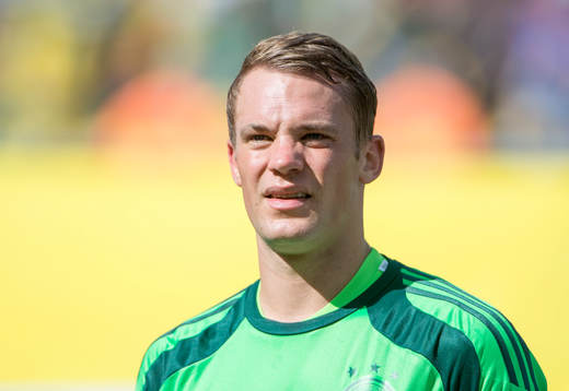 Tysklands målvakt Manuel Neuer